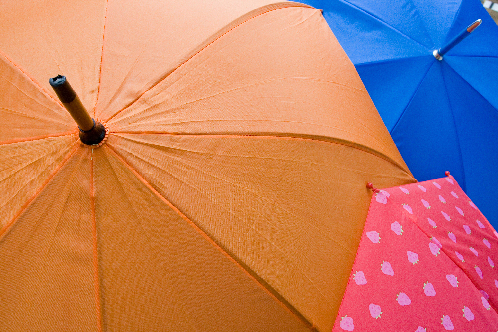 umbrellas