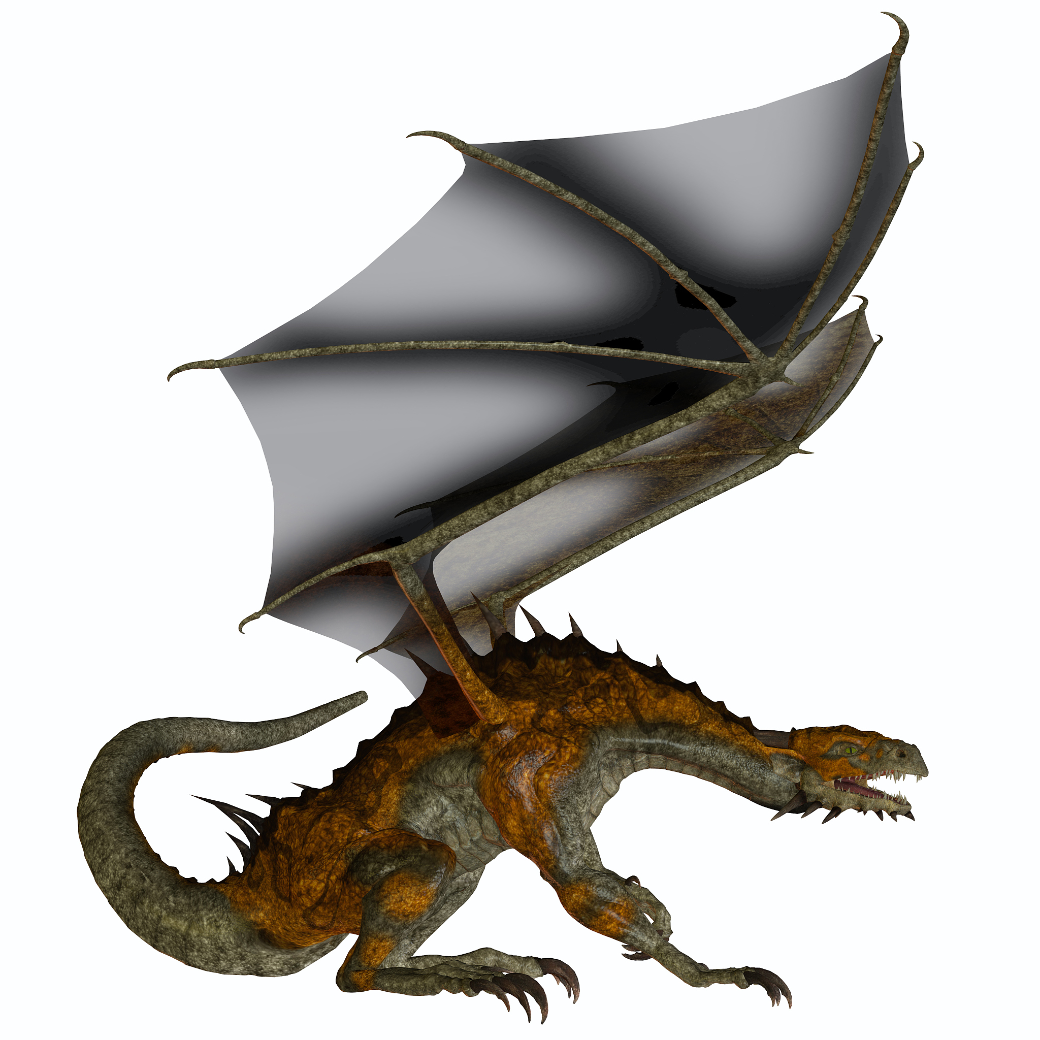 hunter dragon profile