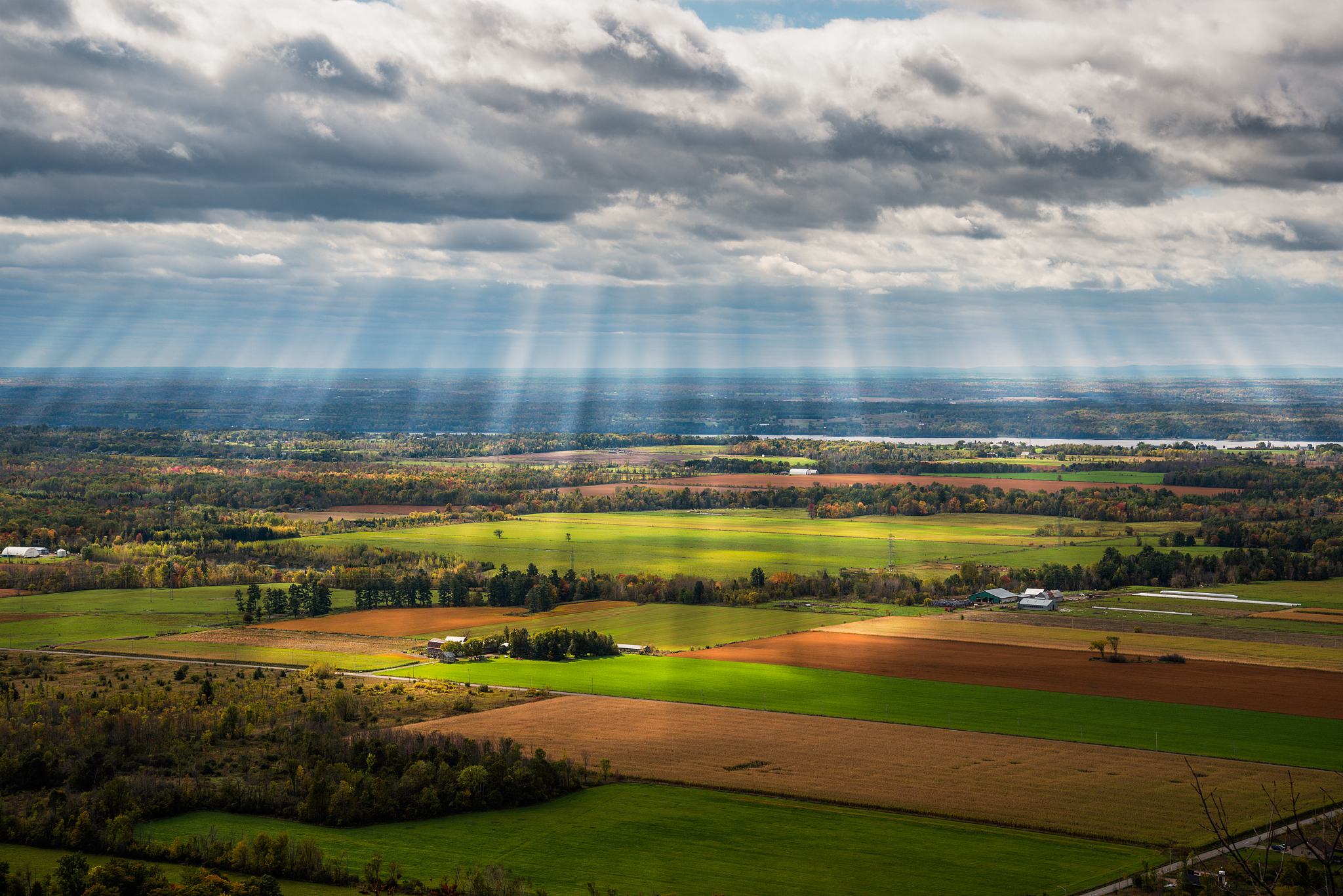 from king mountain trail!