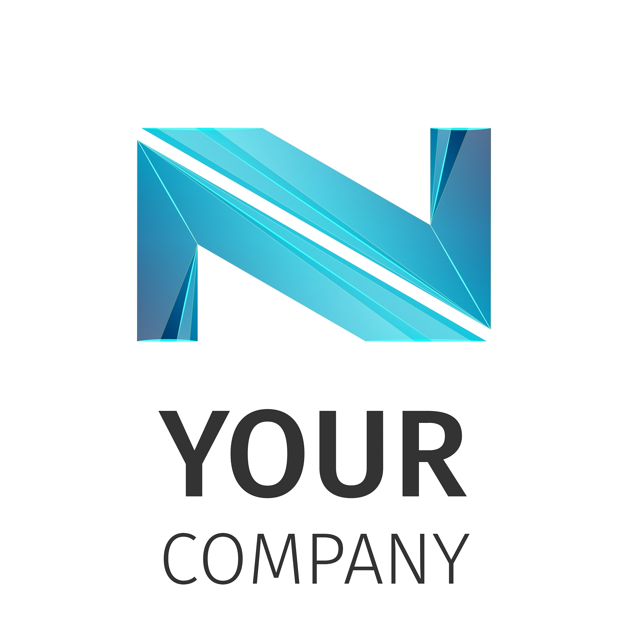 abstract logo n