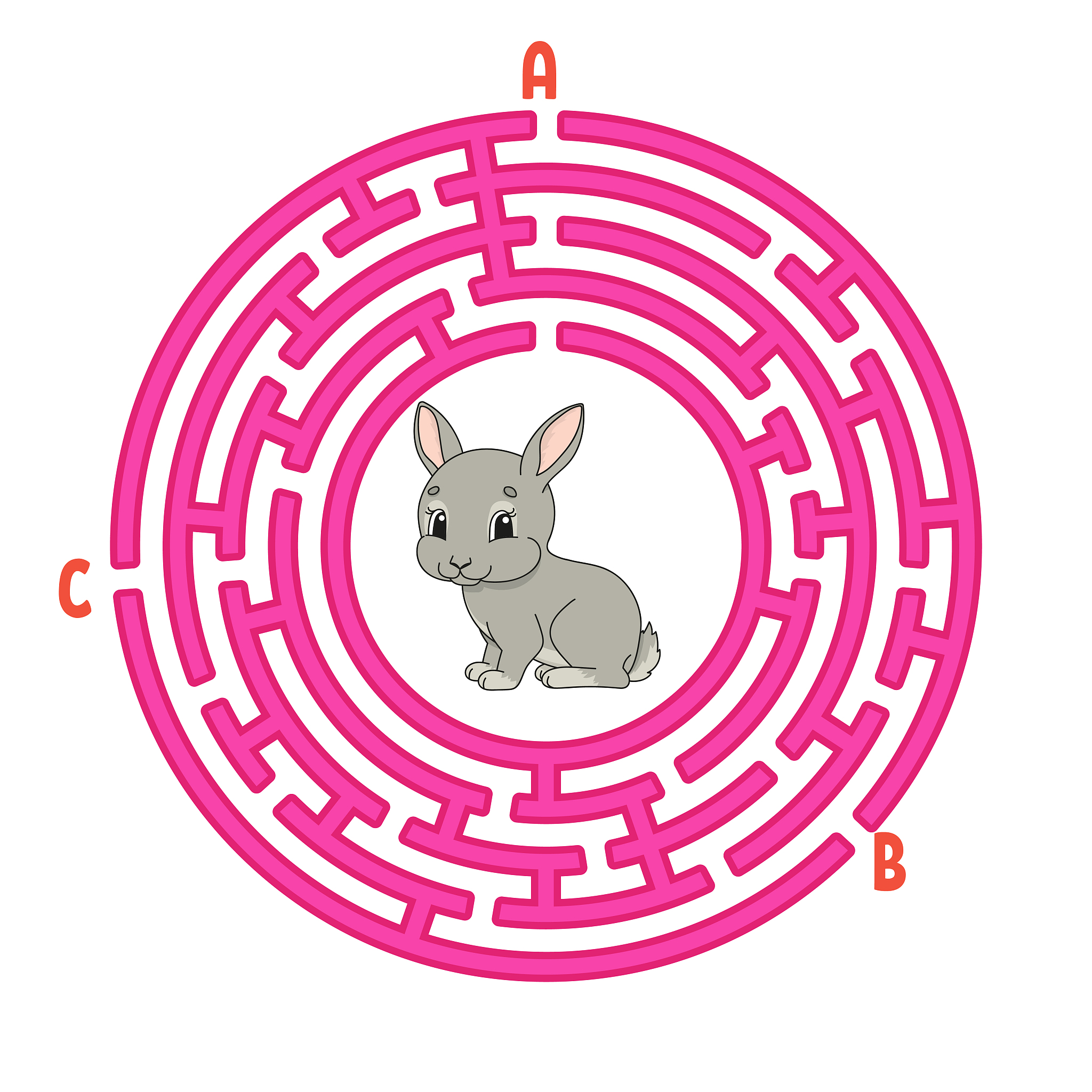 桥上兔子叼着钥匙：奇妙的景象！