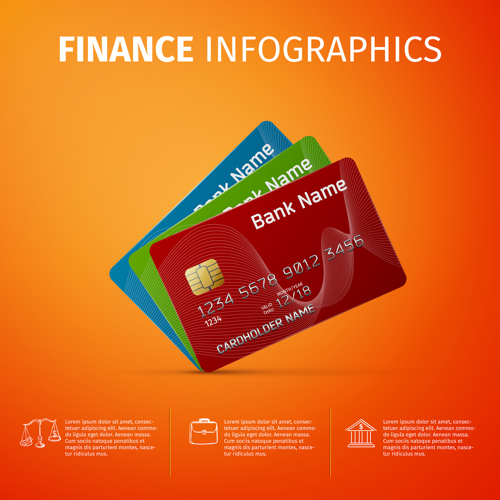 finance infographics
