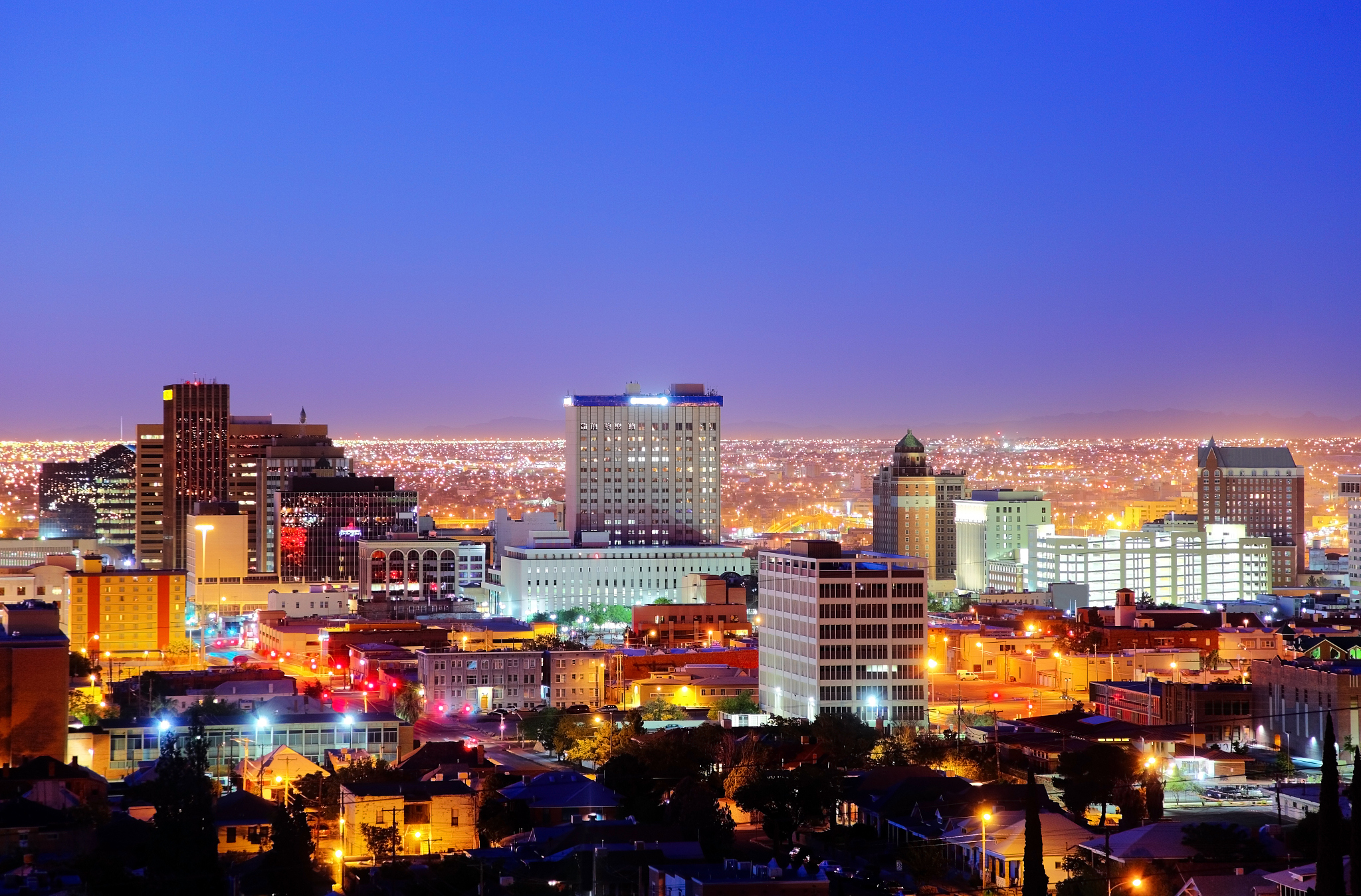 el paso
