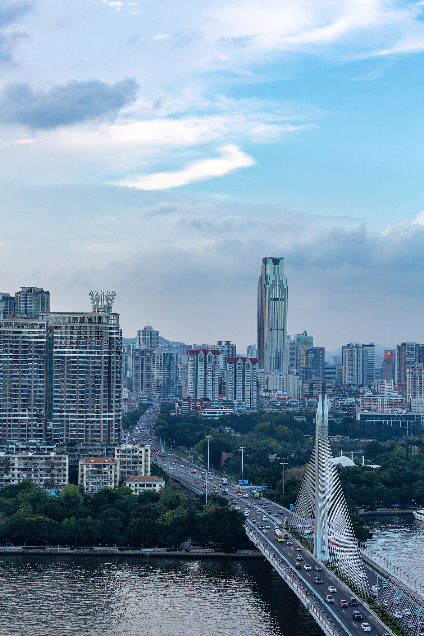 广州城市风光