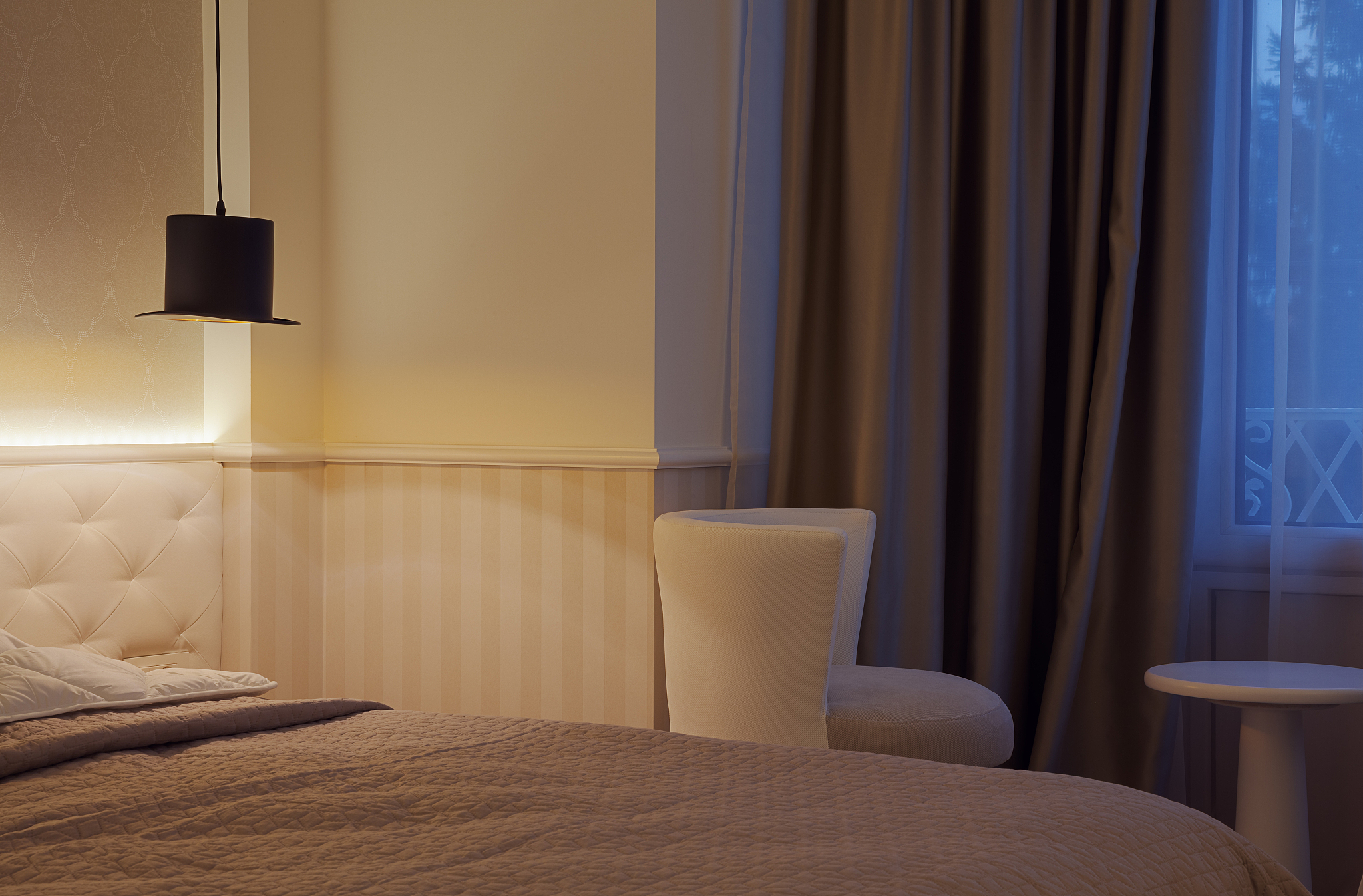 hotel room for two