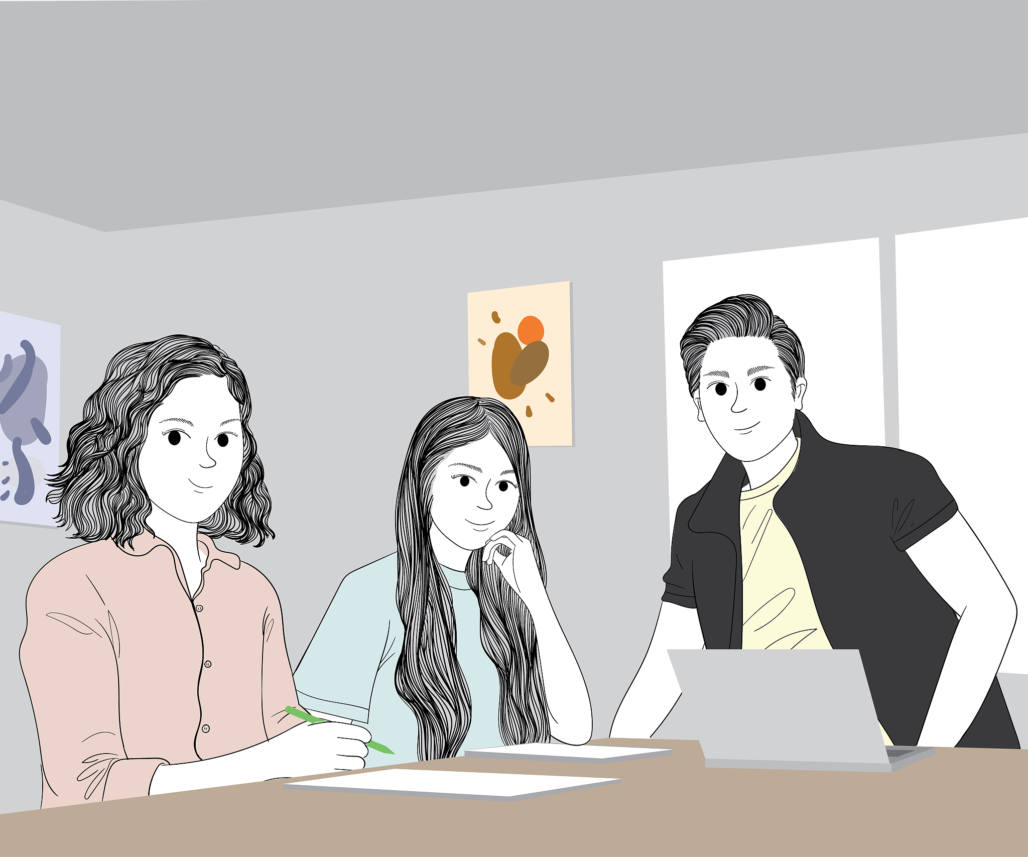 如何帮助朋友克服对女生的恐惧？