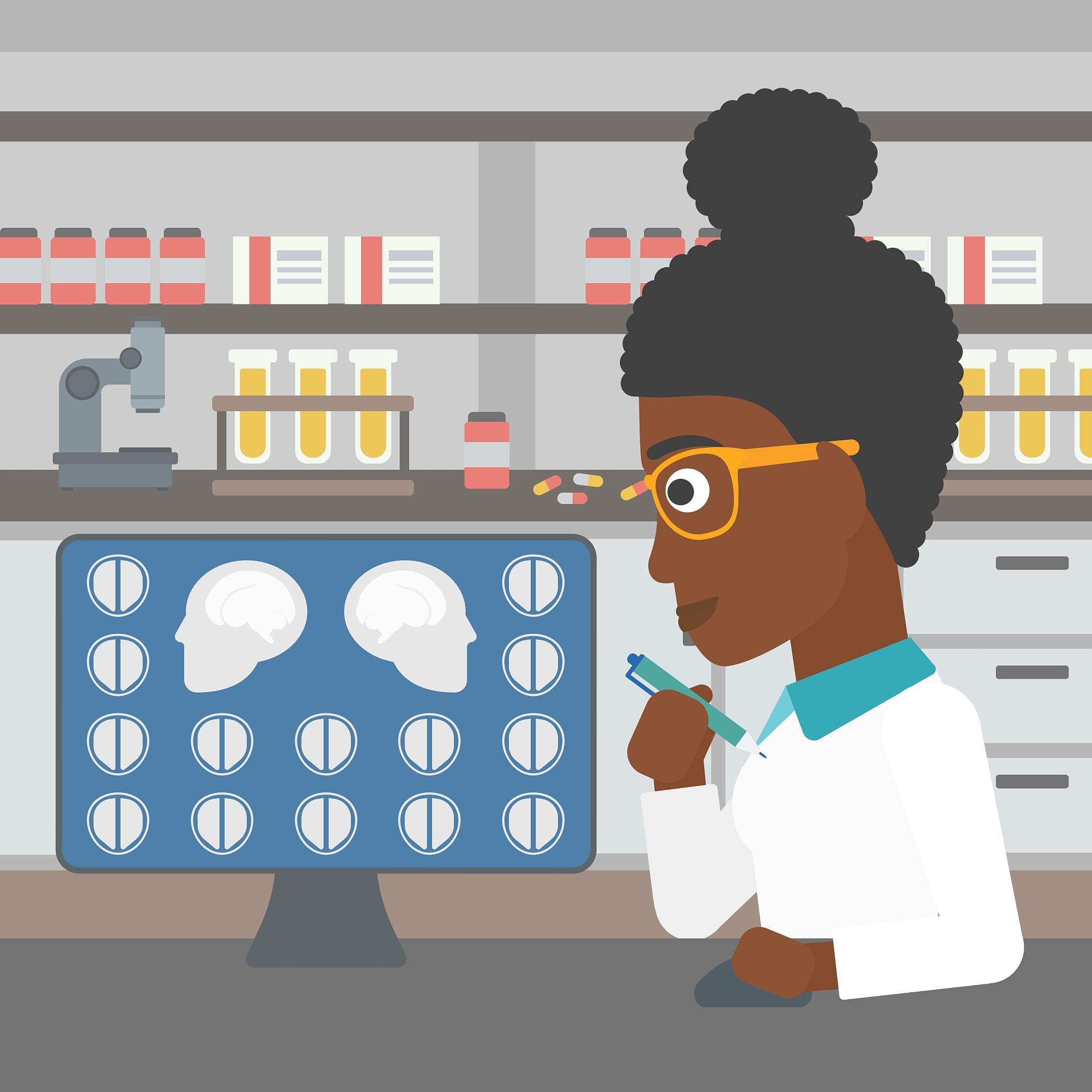 材料磁共振属性分析方法：频率、强度、松弛时间和图谱