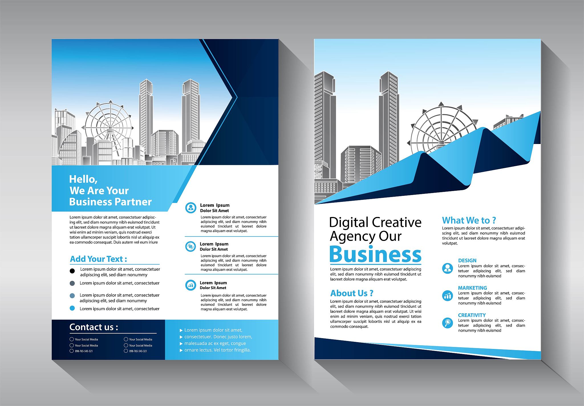 brochure design, cover modern layout, annual report, poster, fly