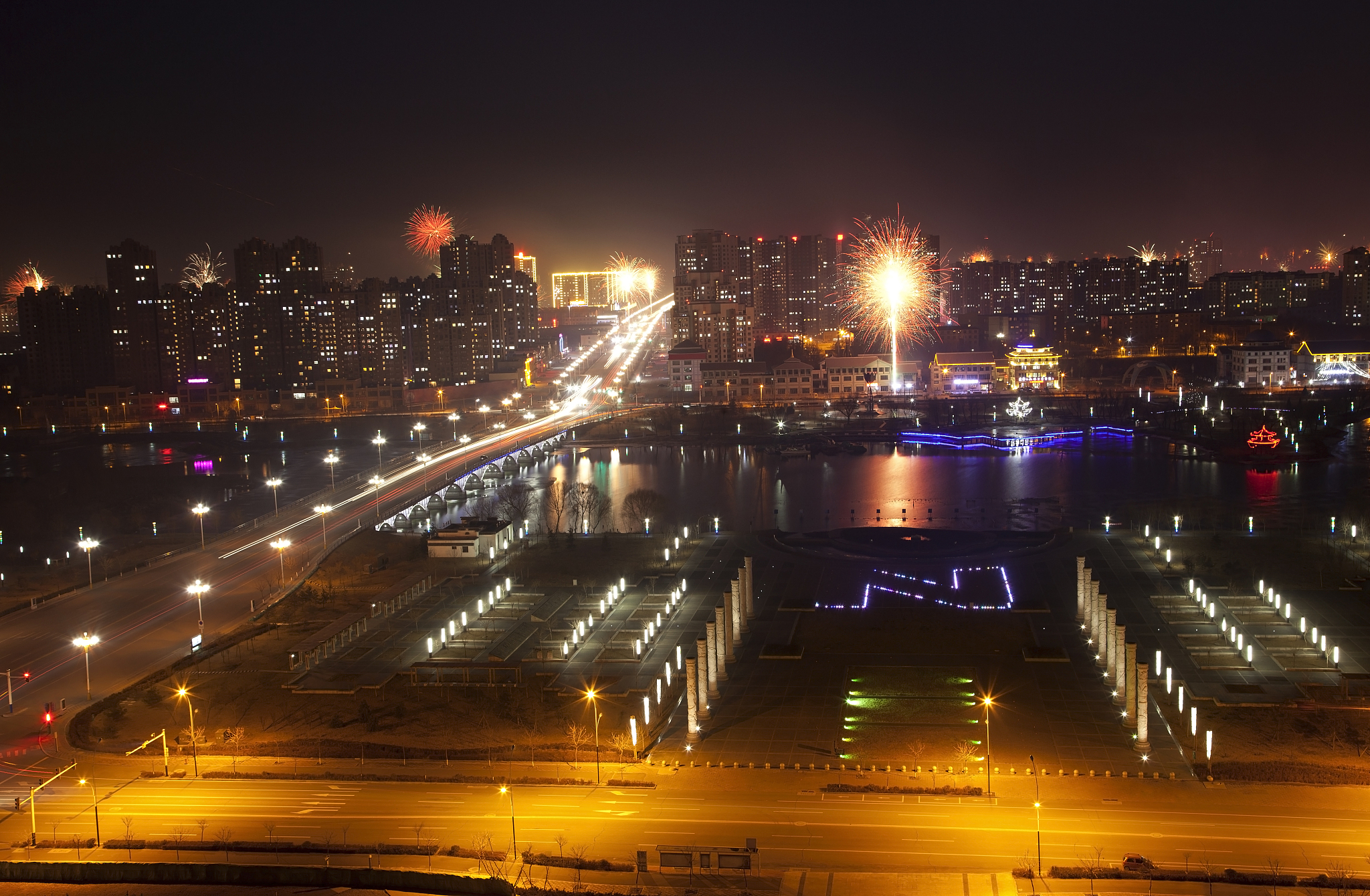 the city at night