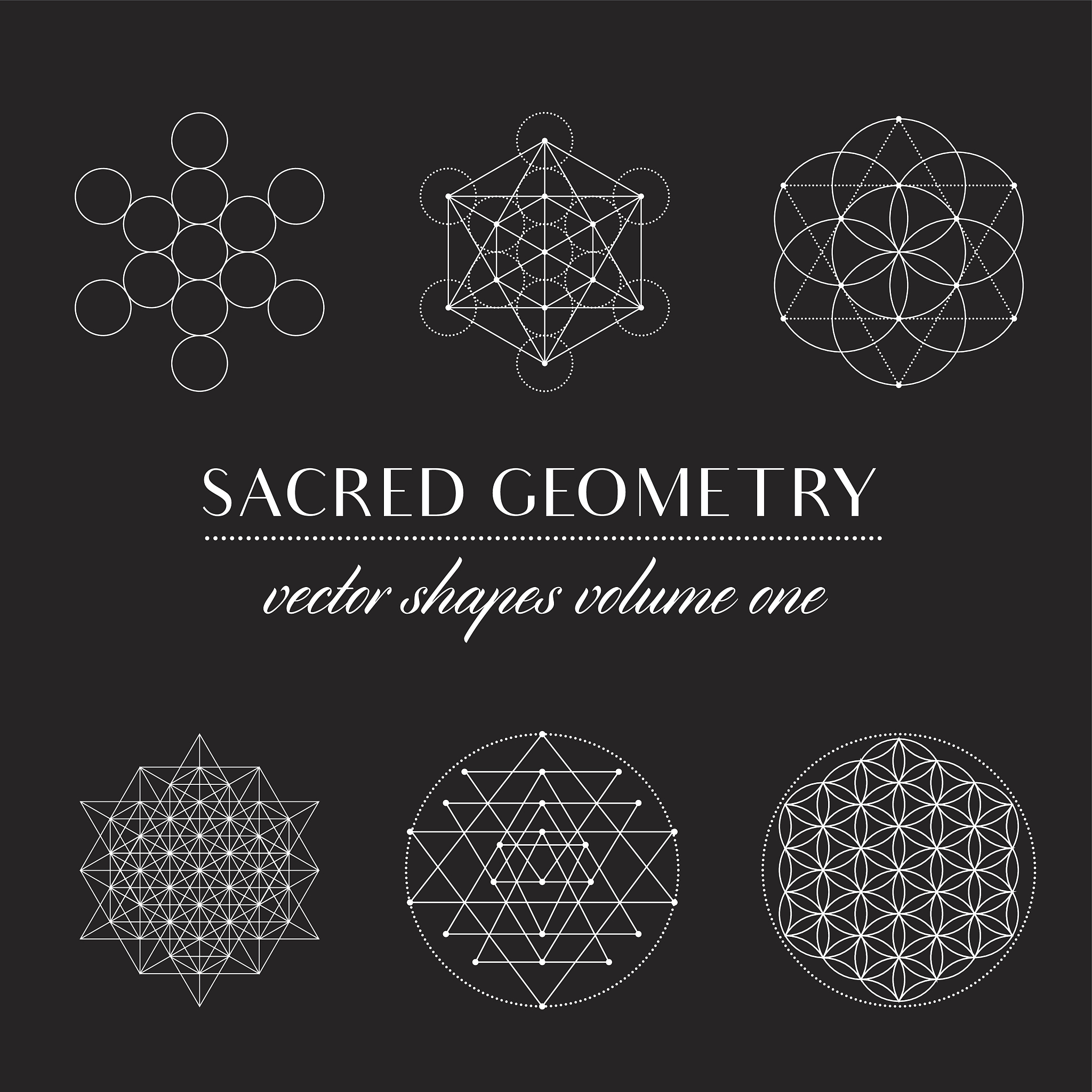 sacred geometry volume one