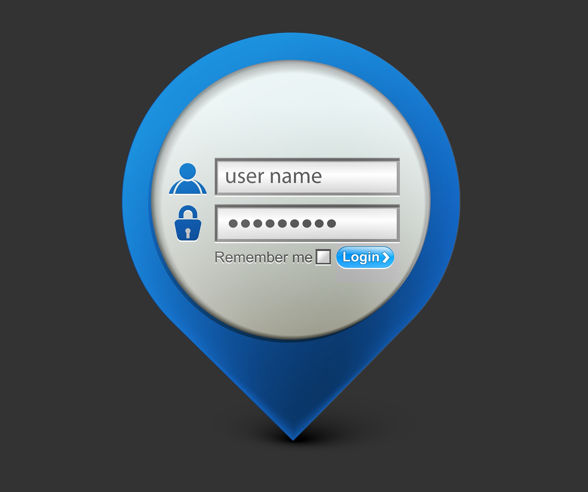 login template