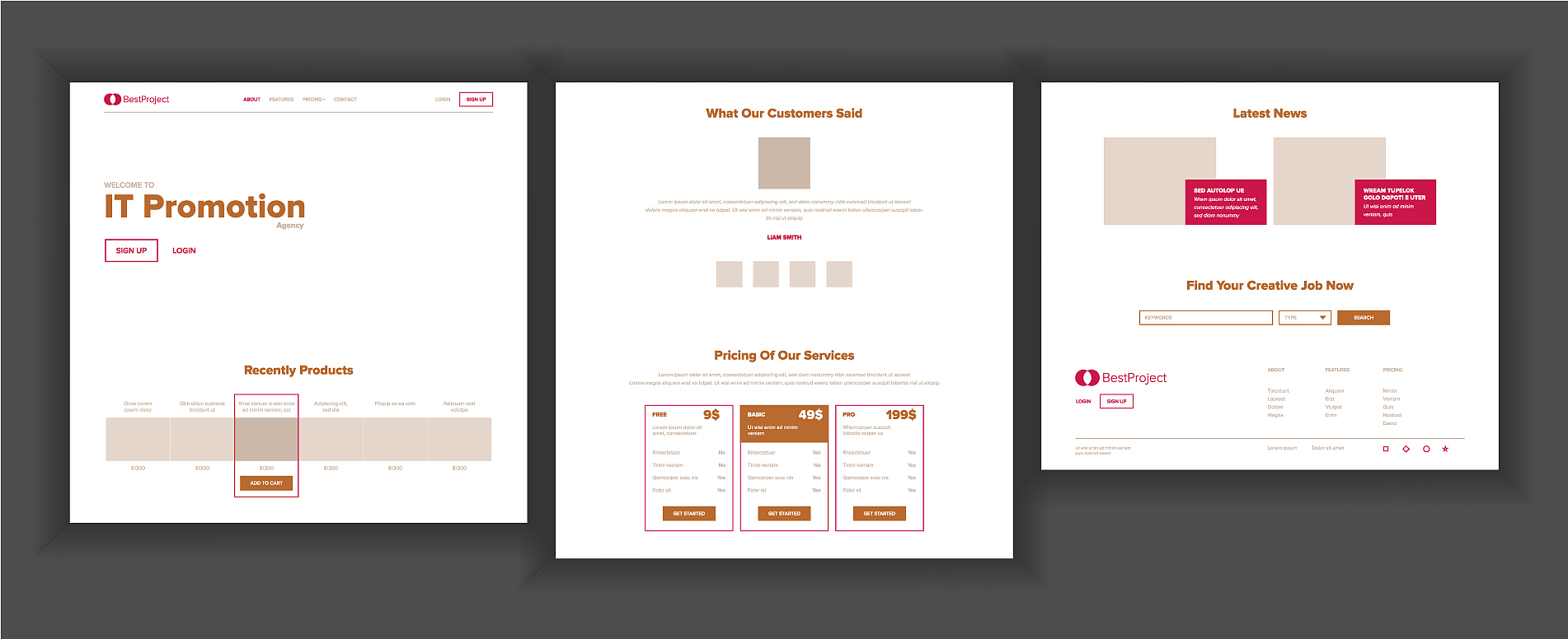 商品详情页面 - Uni-app
