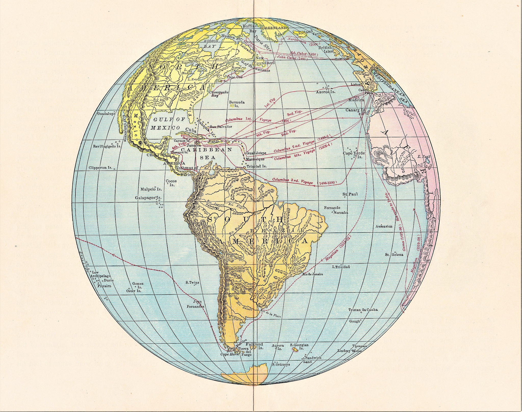 麦哲伦环球航行证明地球是球体？