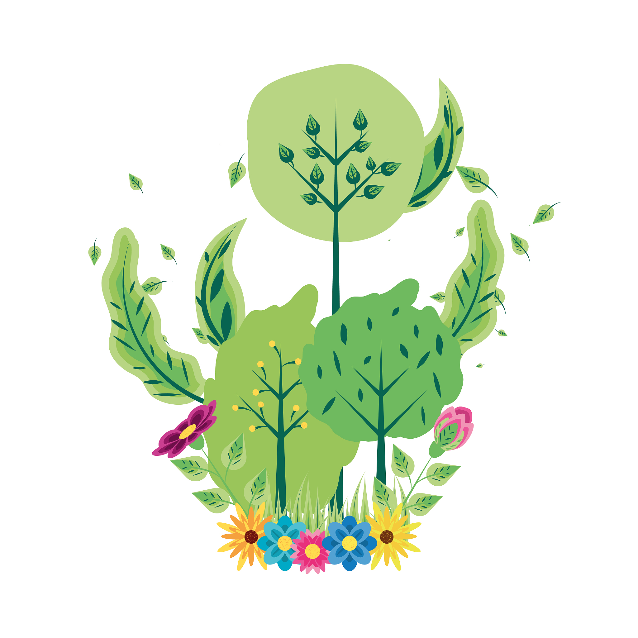 植物妈妈，有办法：呵护生命，守护地球
