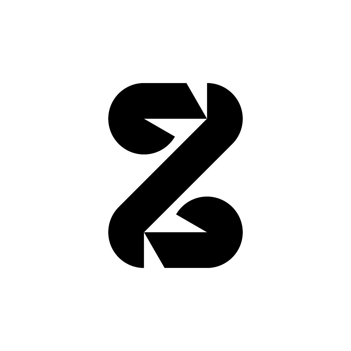 字母z的标志.图标设计