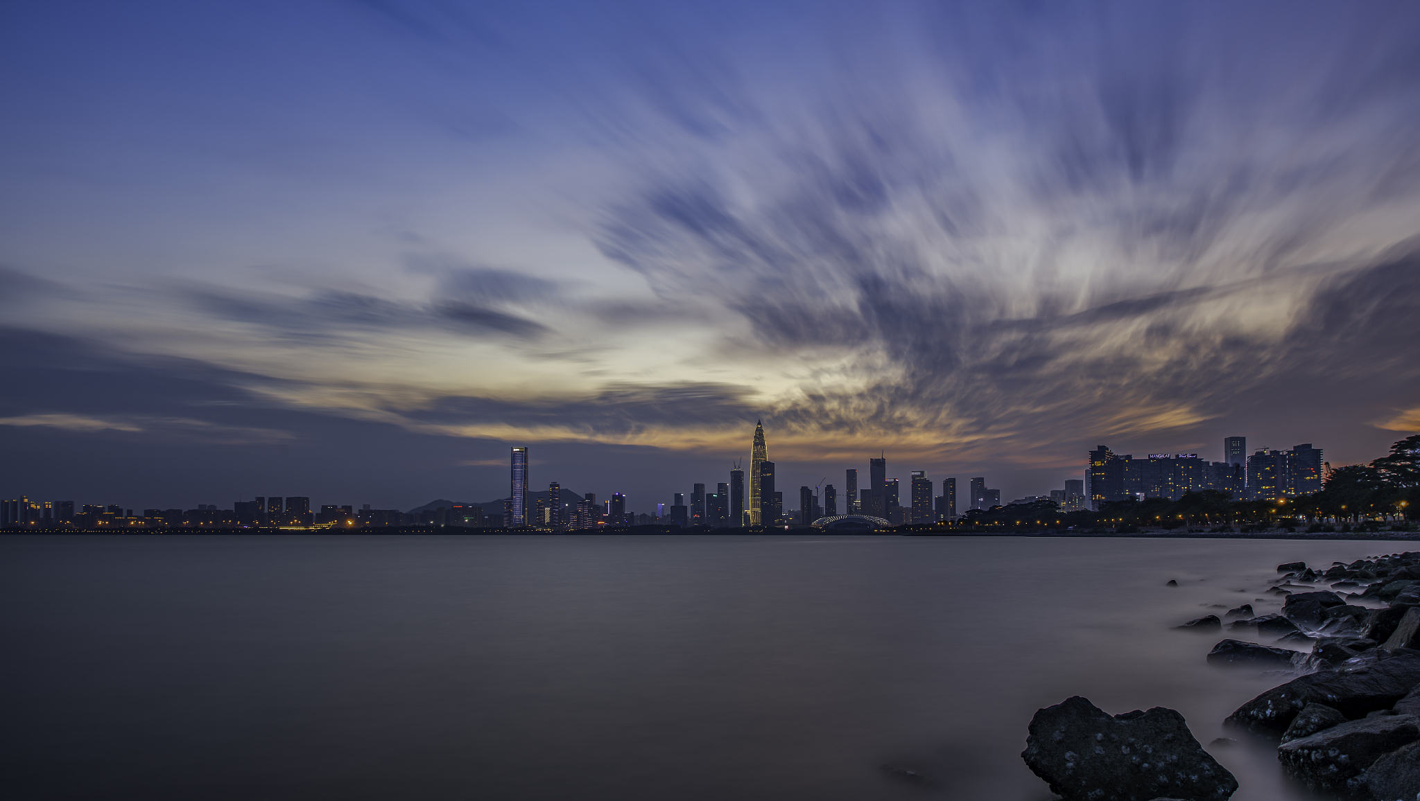 深圳湾
