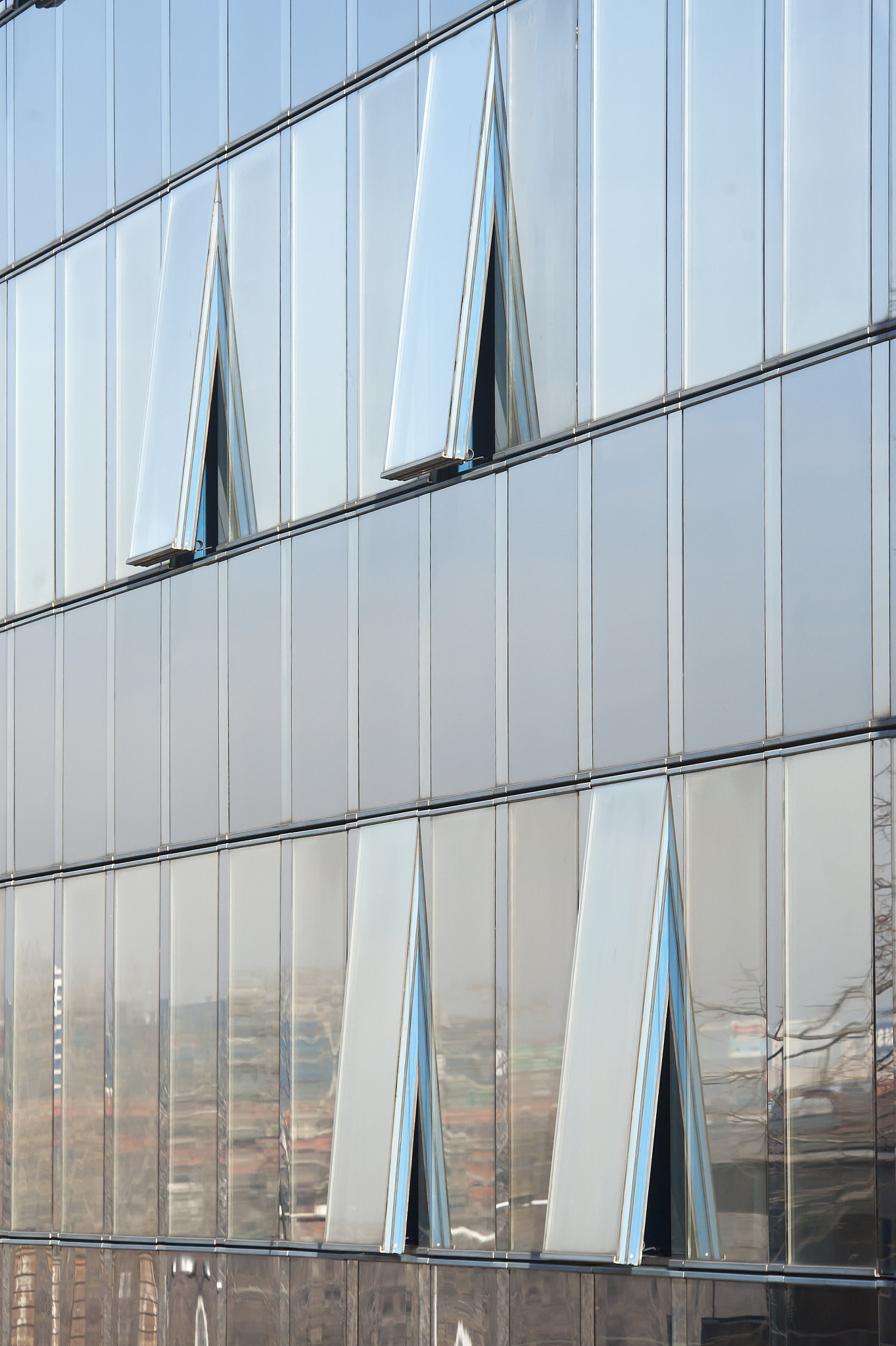modern business center