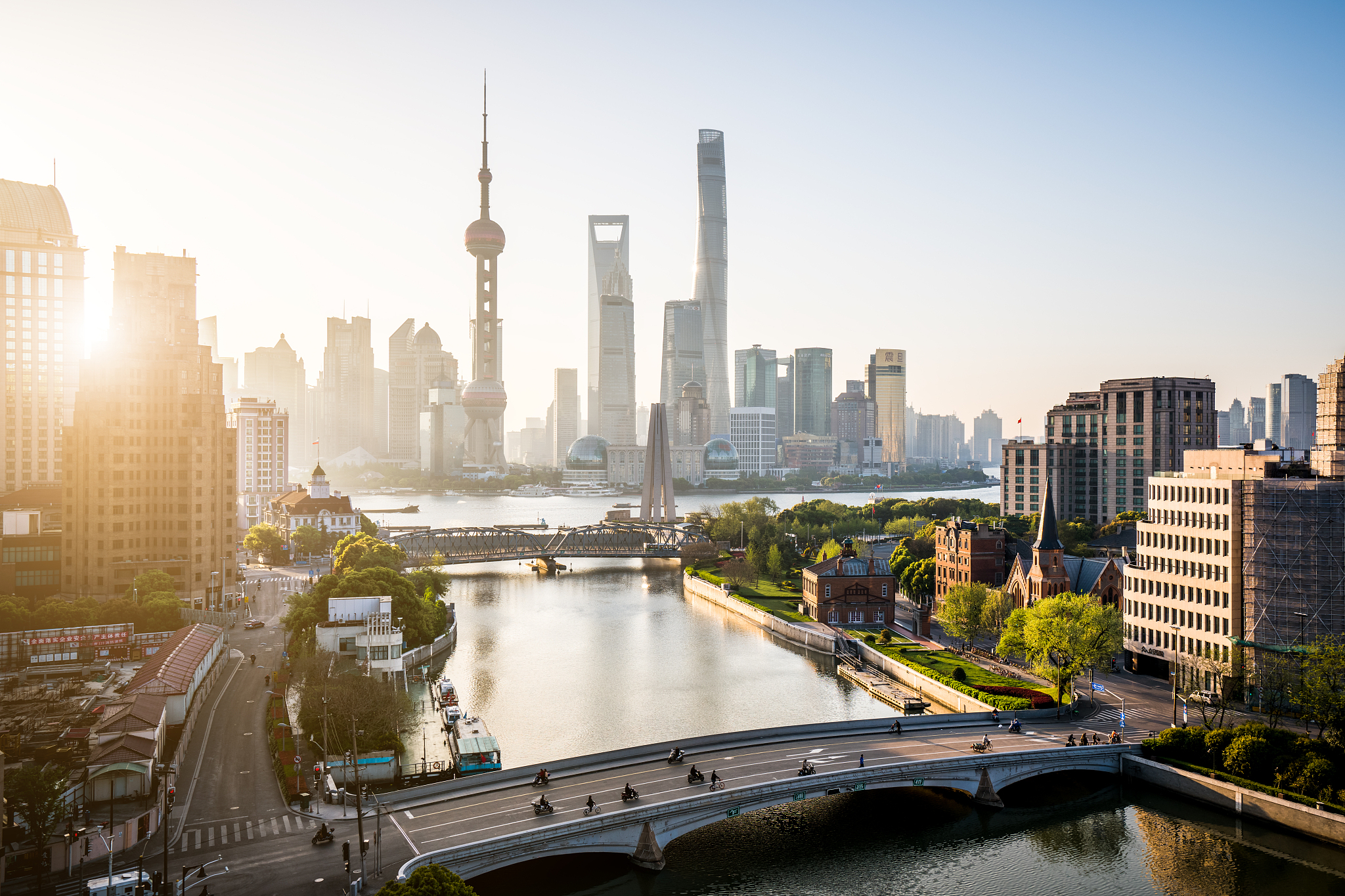 shanghai sunrise