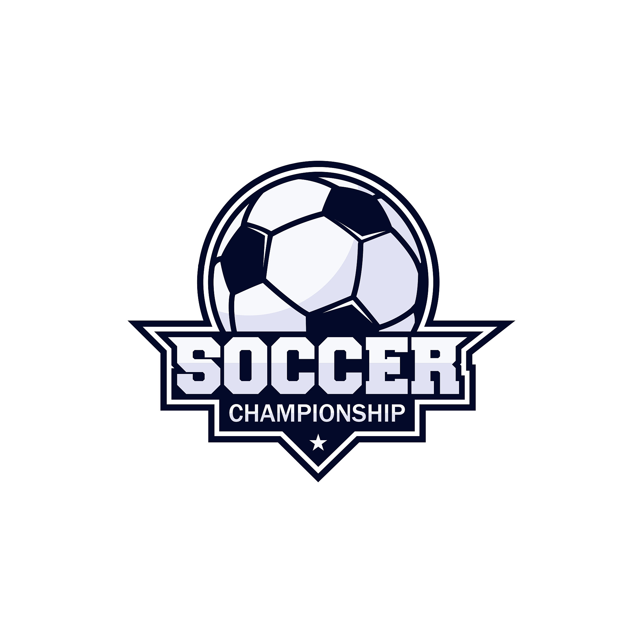 football club badge, soccer championship , football tournament. 