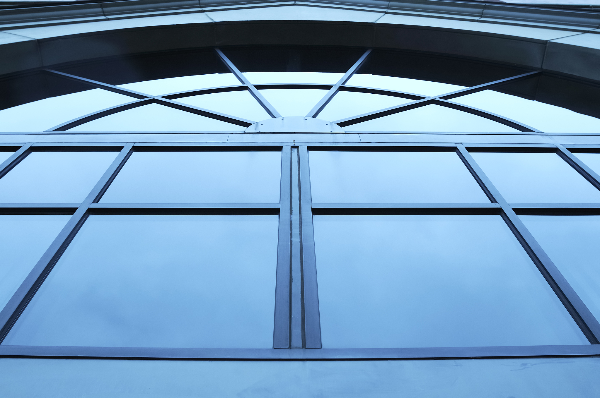 office building windows