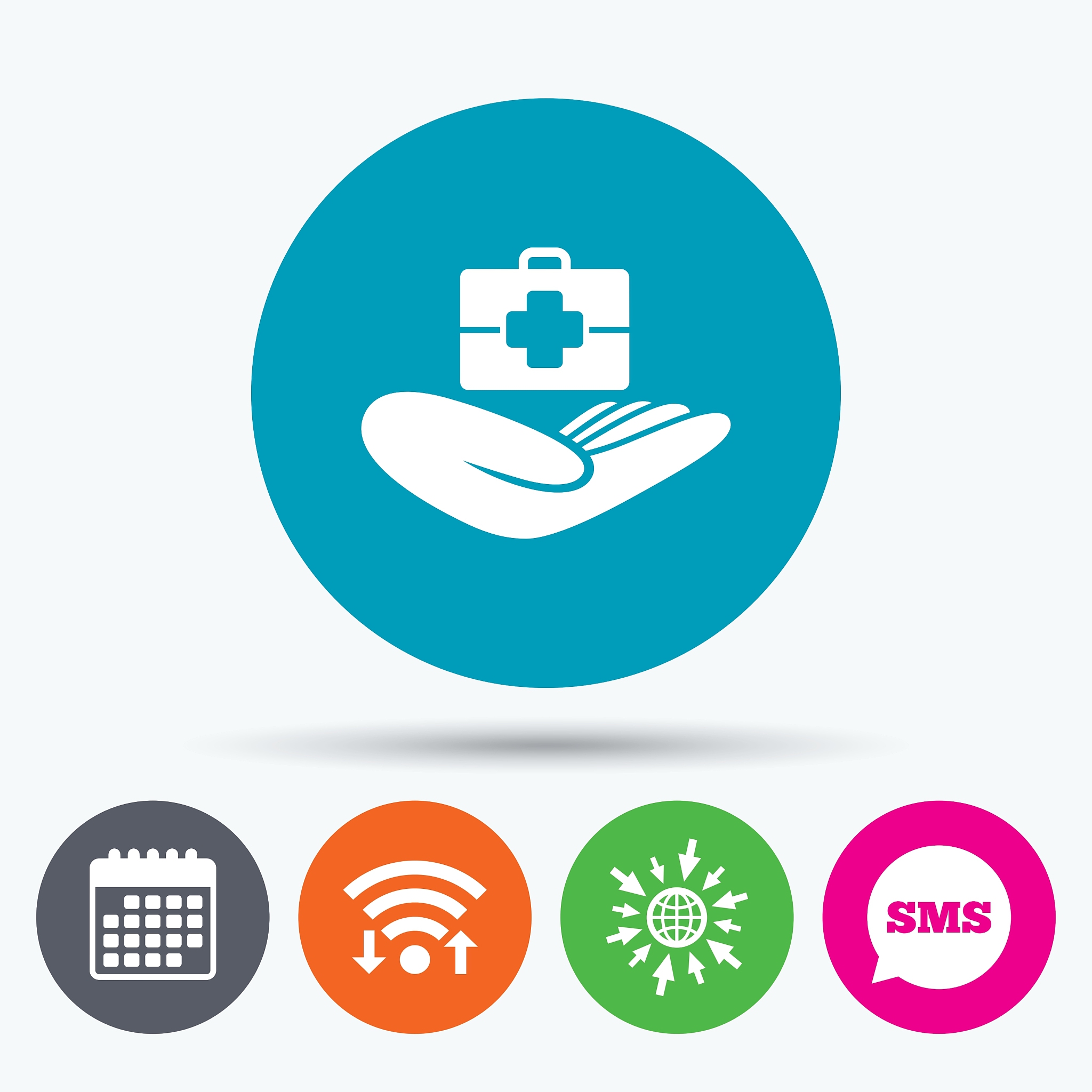 medical insurance sign health insurance