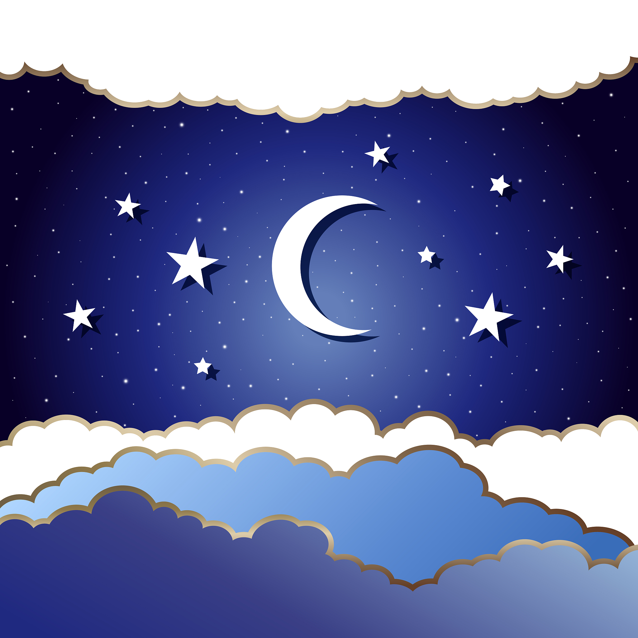 续写一篇50字的童诗以星星闪烁误入蜗牛家蜗牛笑慢慢带回夜空。开头