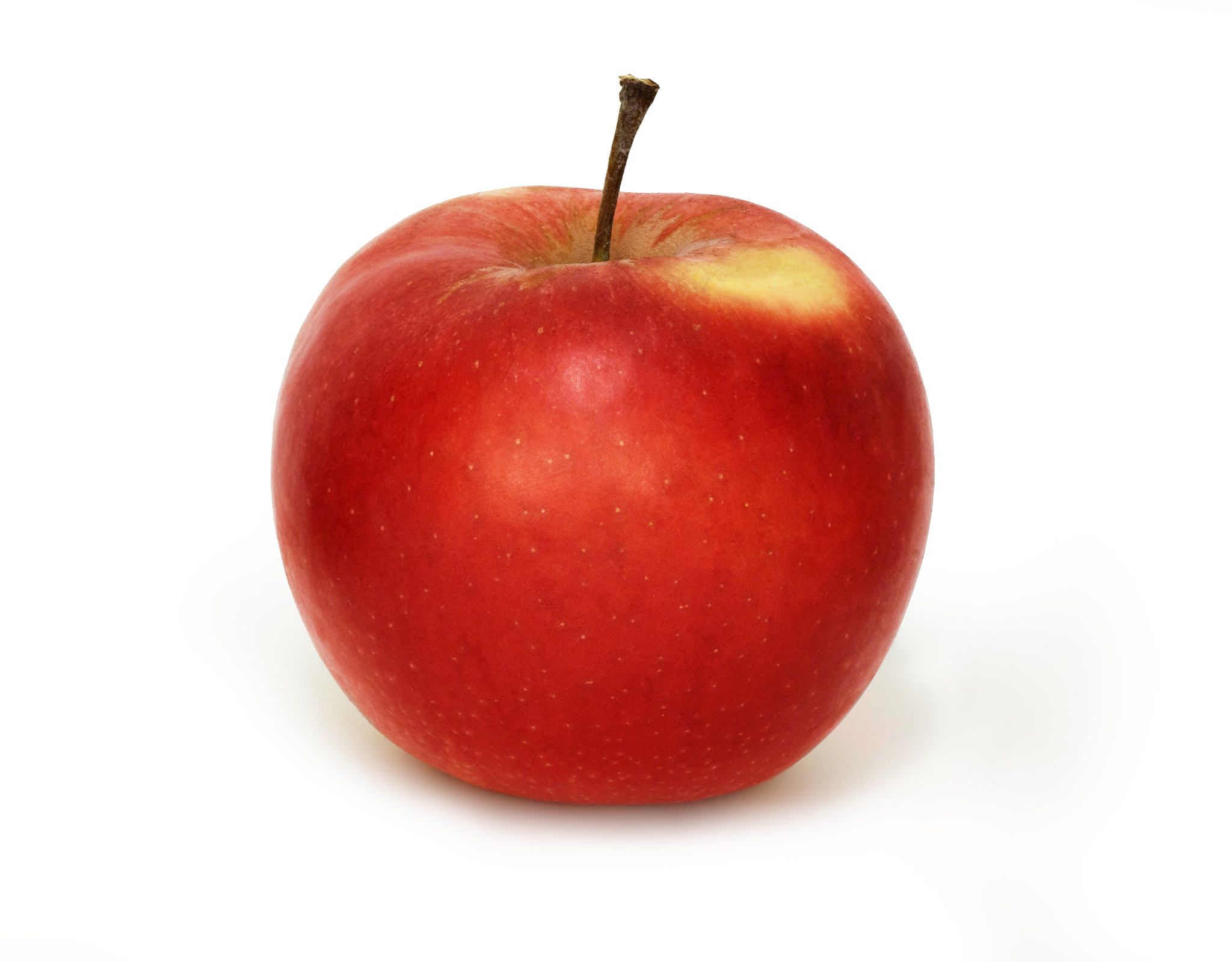 red apple