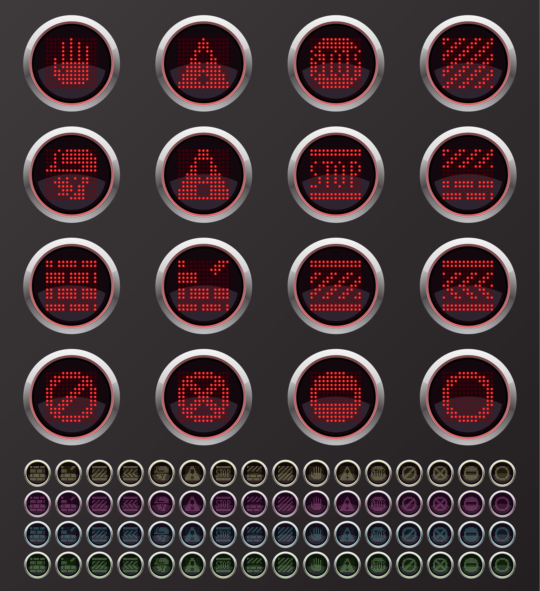 三人抢答器在网孔版上的设计与应用摘要