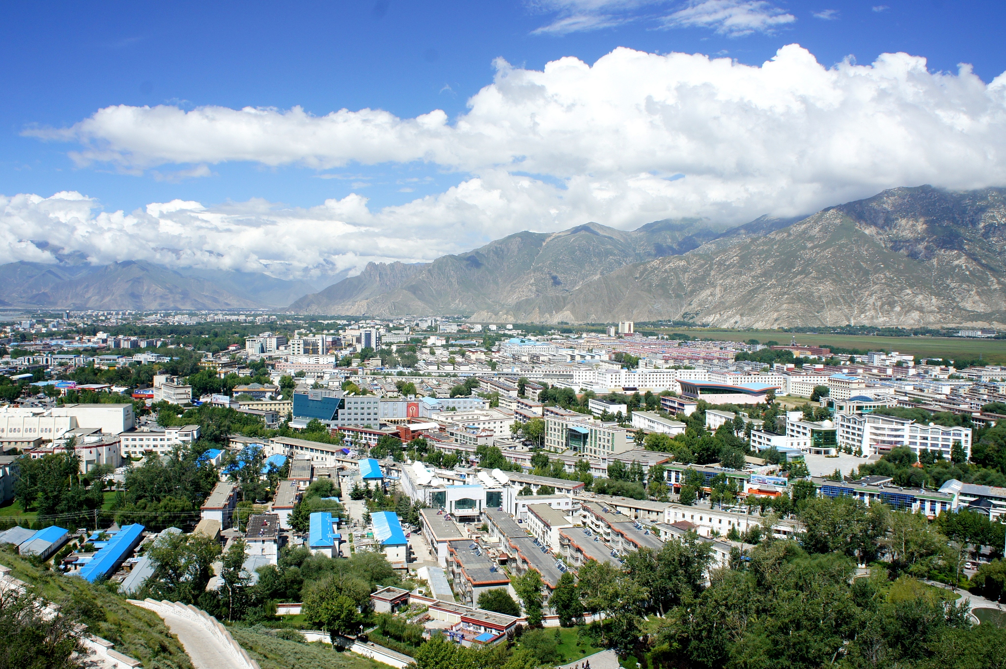 lhasa city