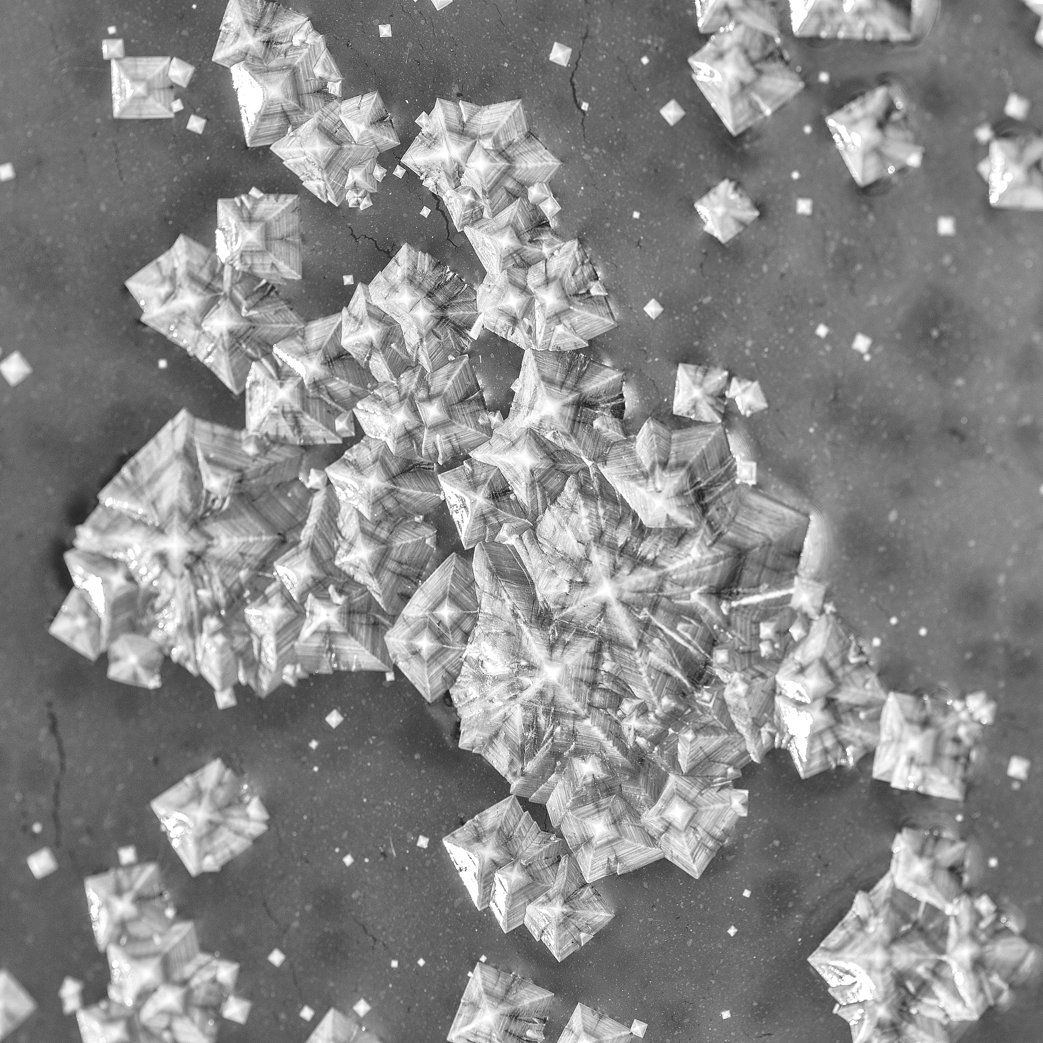 晶体结构：分类、生长、缺陷与应用