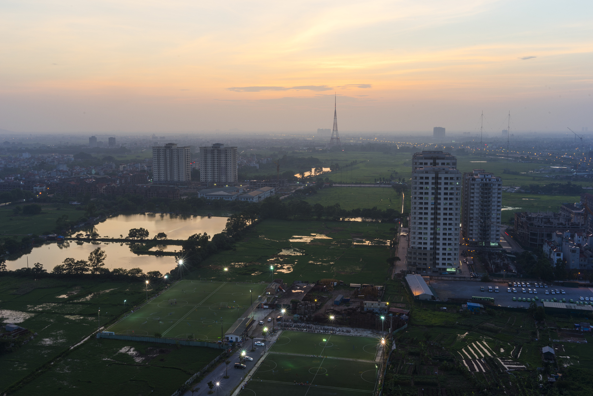 hanoi skyline