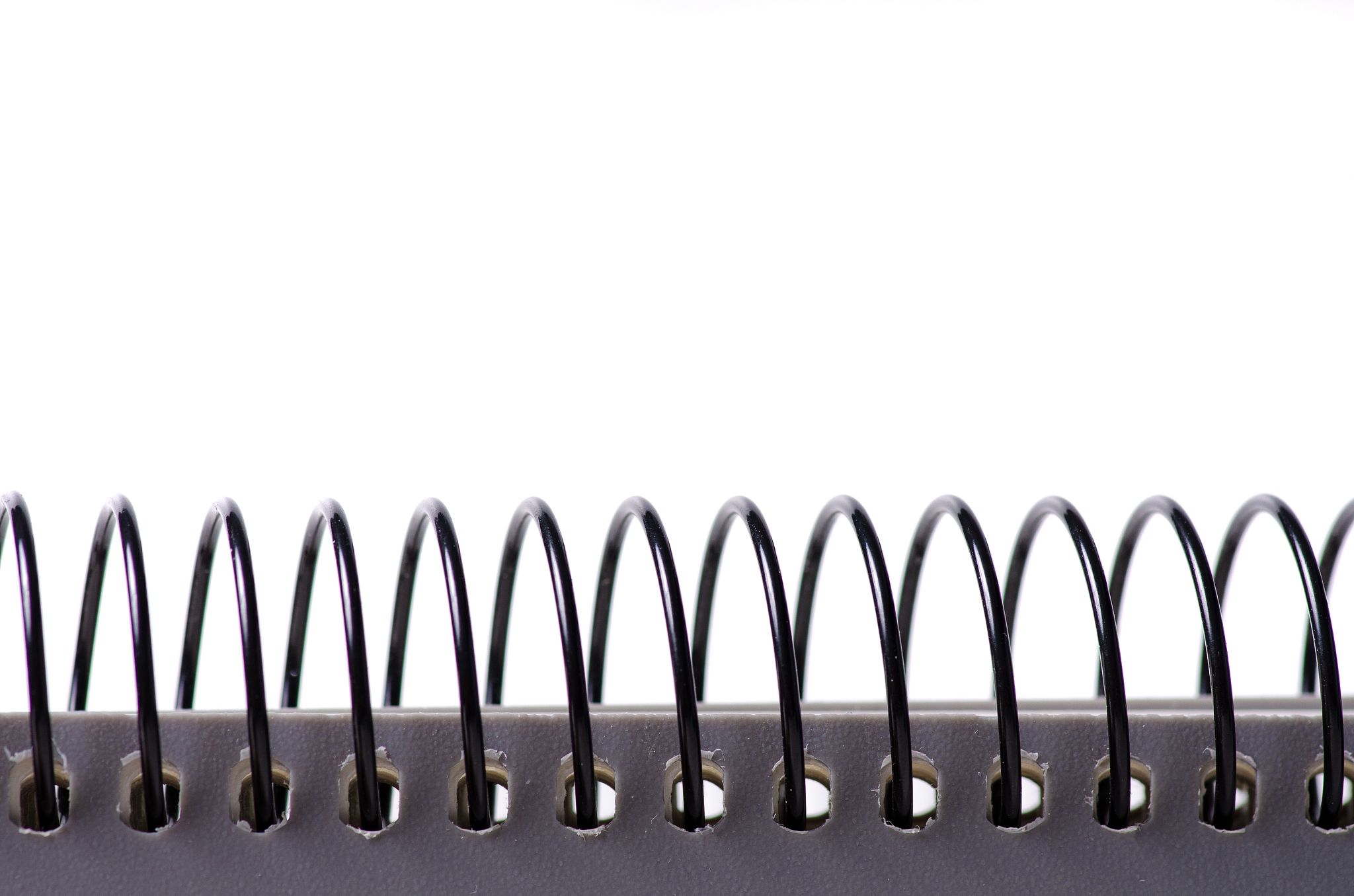 spring steel diary notebook business macro