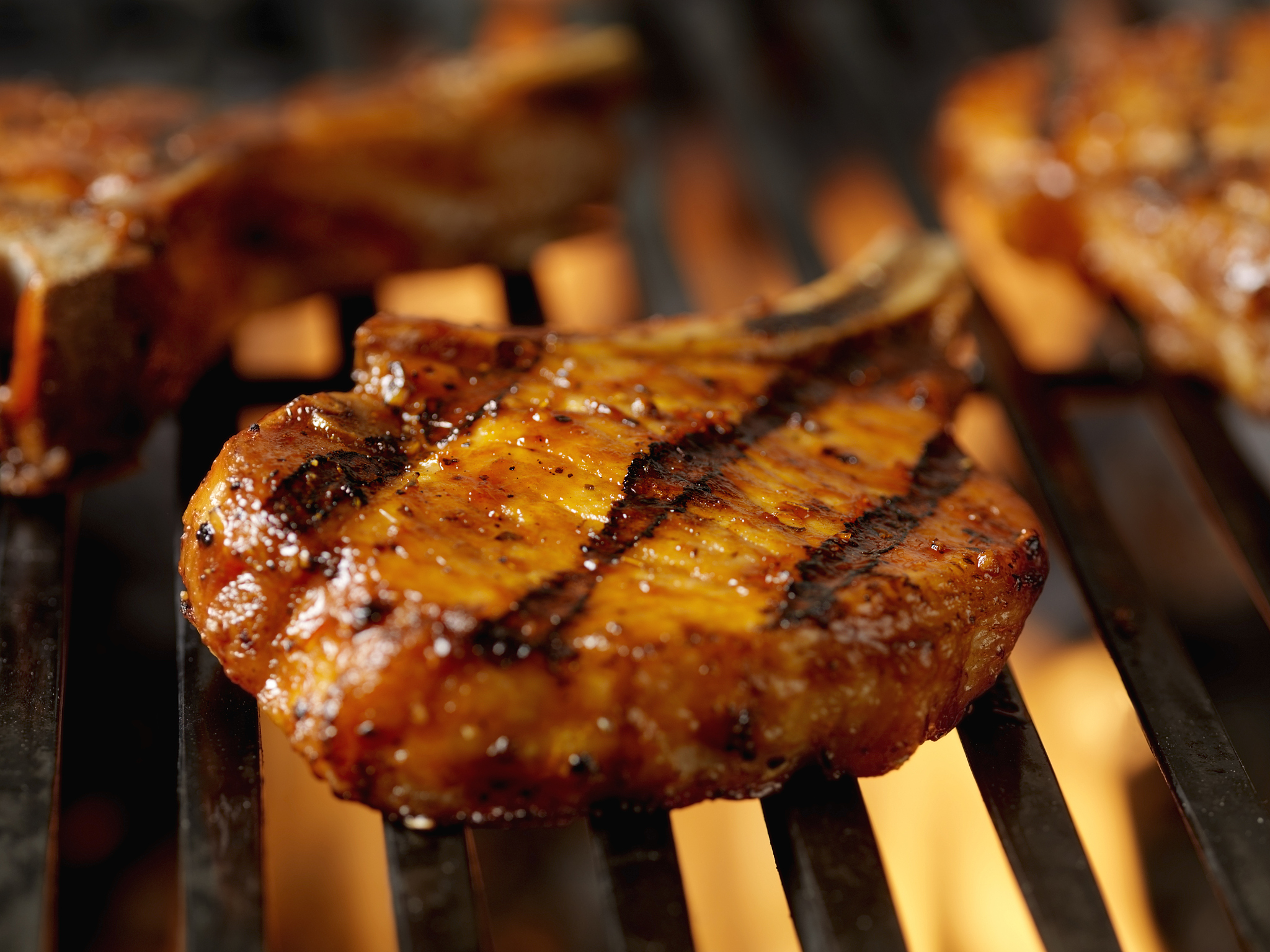 bbq pork chops 4