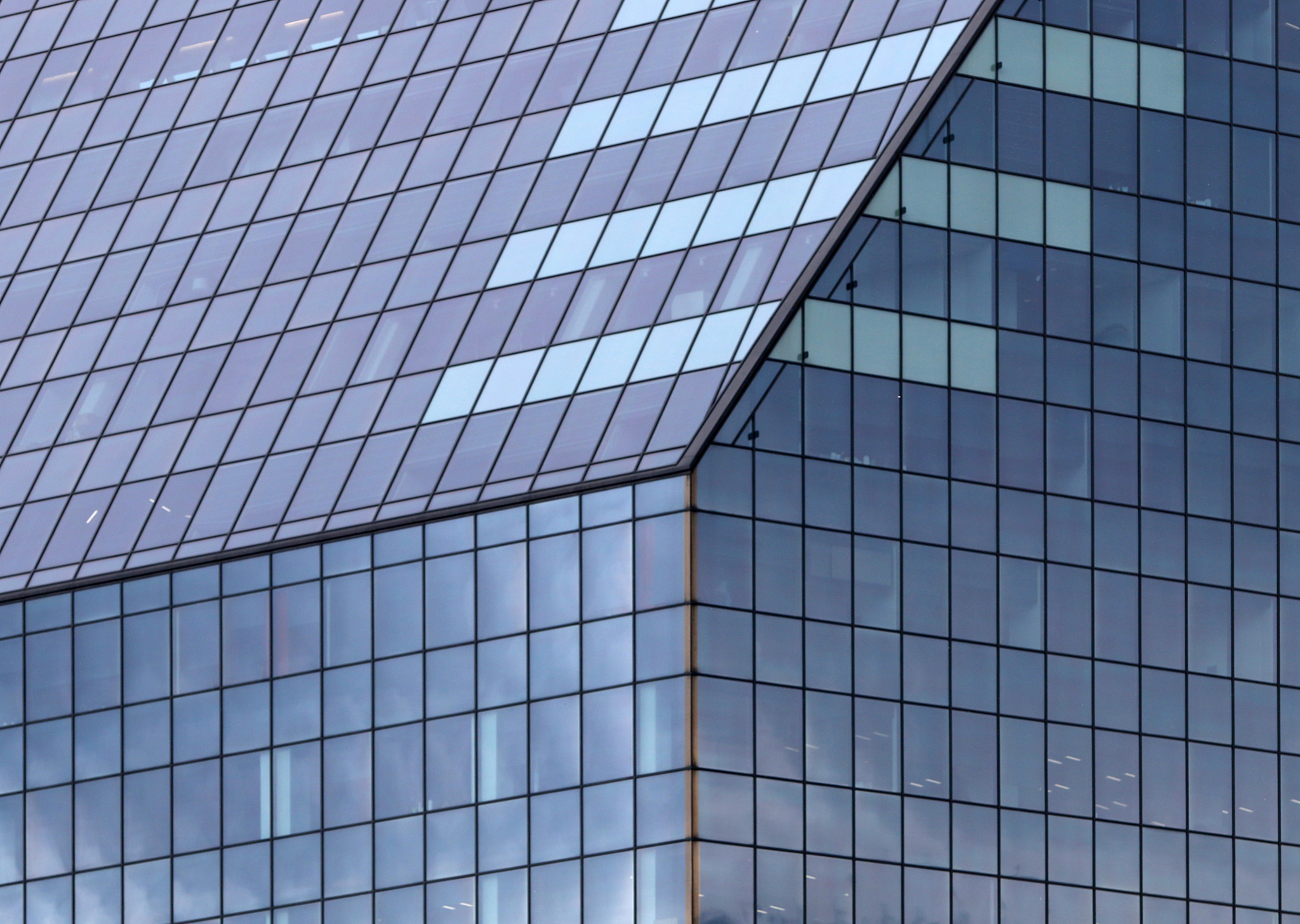 beautiful photos of modern buildings under blue sky.