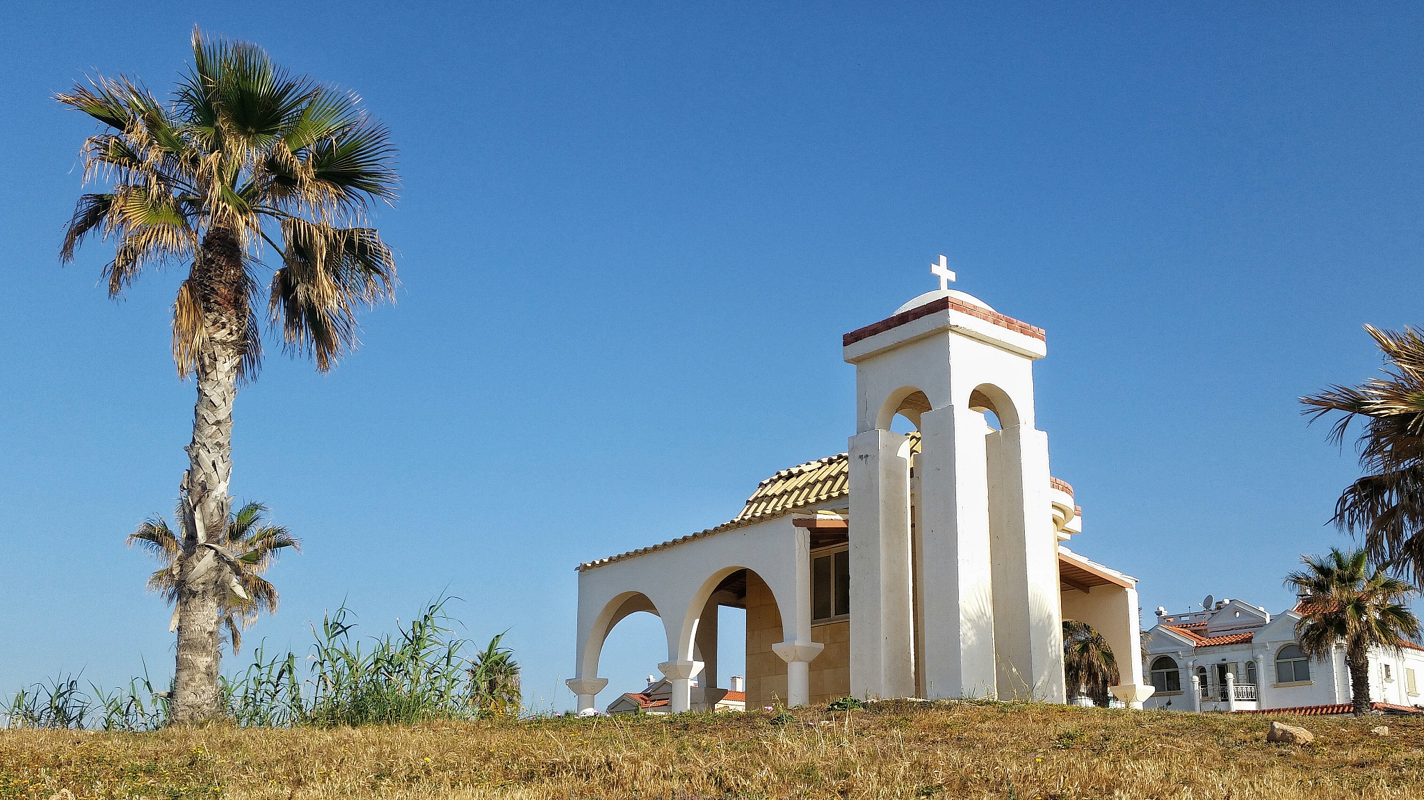 low angle view of church