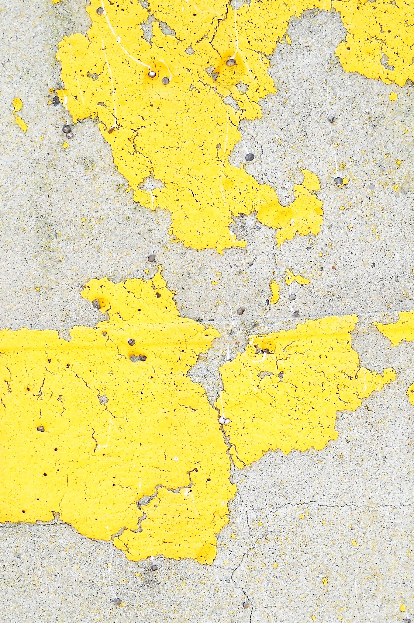 old yellow wall texture