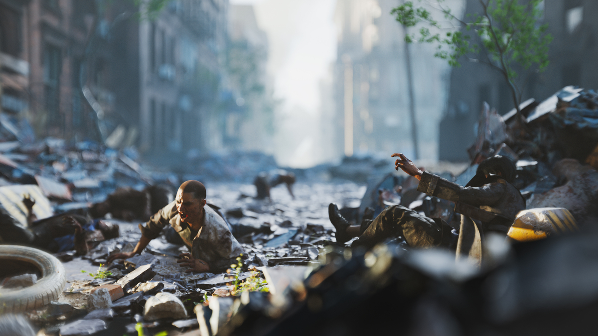 外星人入侵后，世界末日下的人类命运：军队能否成为救世主？