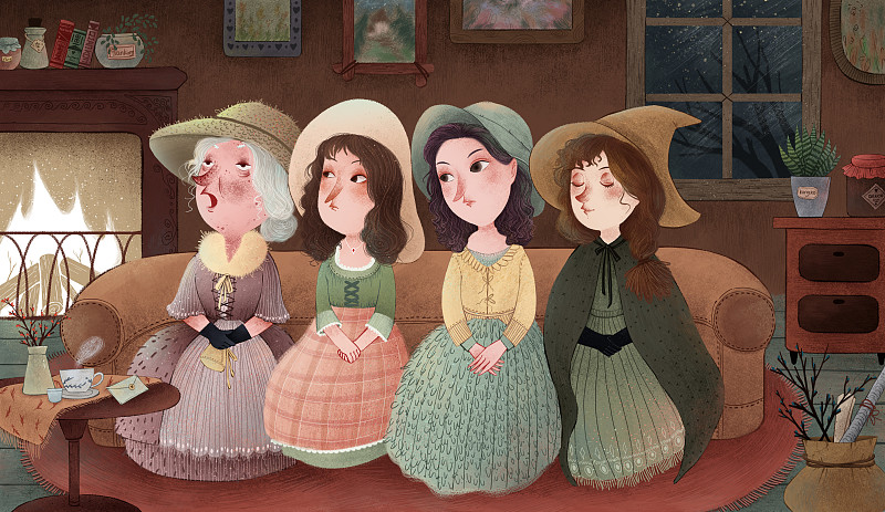 once upon a time 的中文