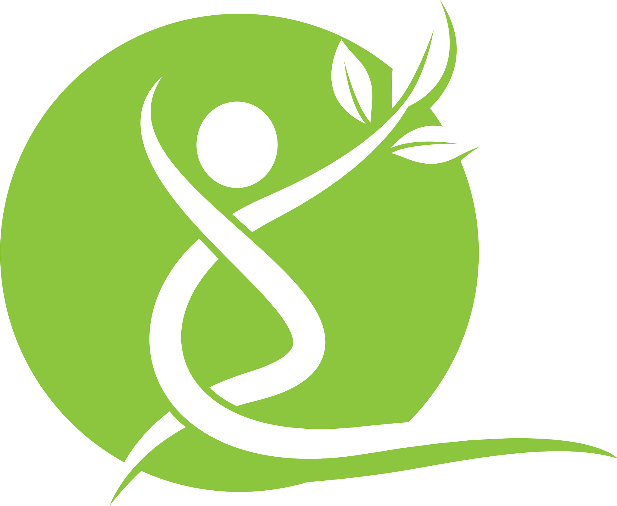 leaf symbol icon
