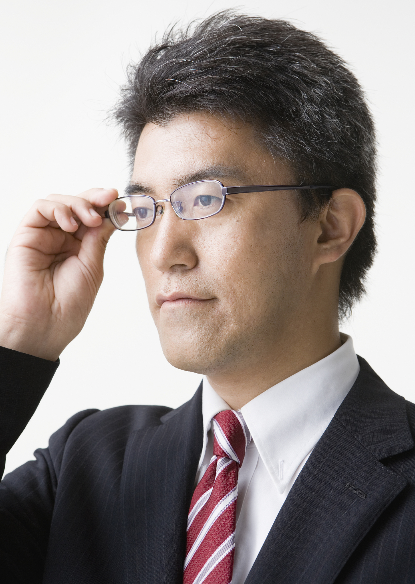 怎么夸一个中年人戴眼镜