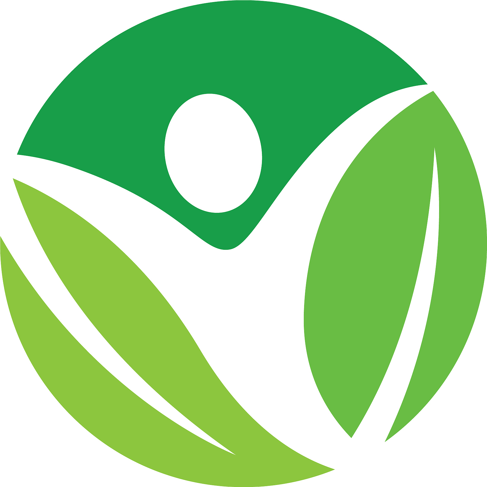 fun people healthy life logo template icon