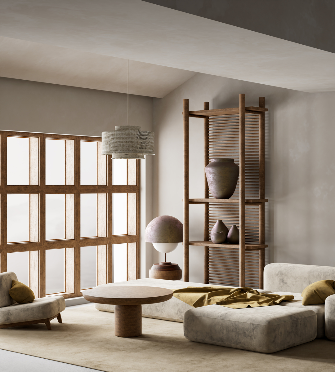 侘寂风设计风格：简约自然，感受深层次美感