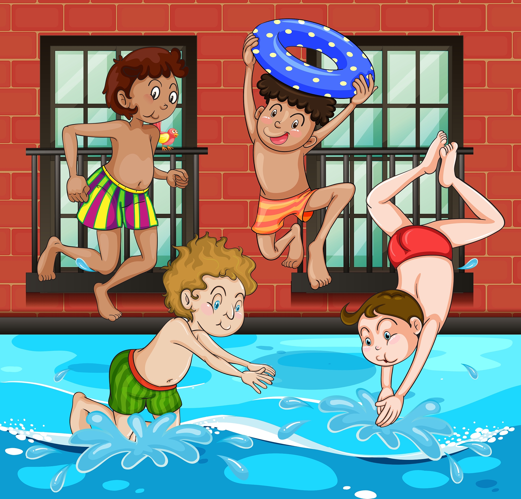 Kindergarten Swimming: Overcoming Fear and Building Confidence in the Water