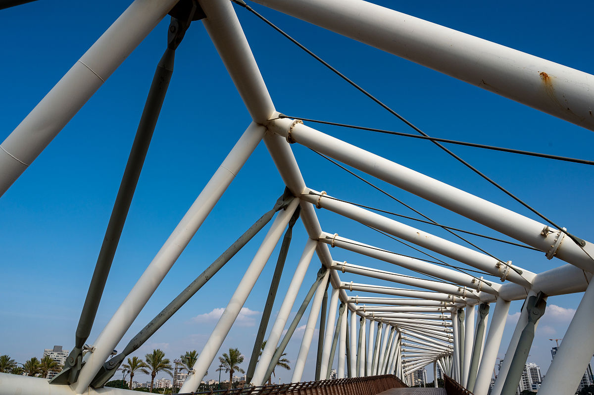 实地观察桥梁结构心得