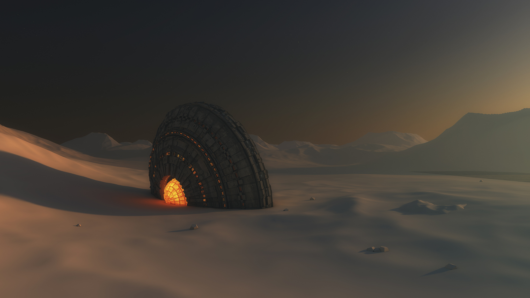 你要扮演一个无人深空旅行者