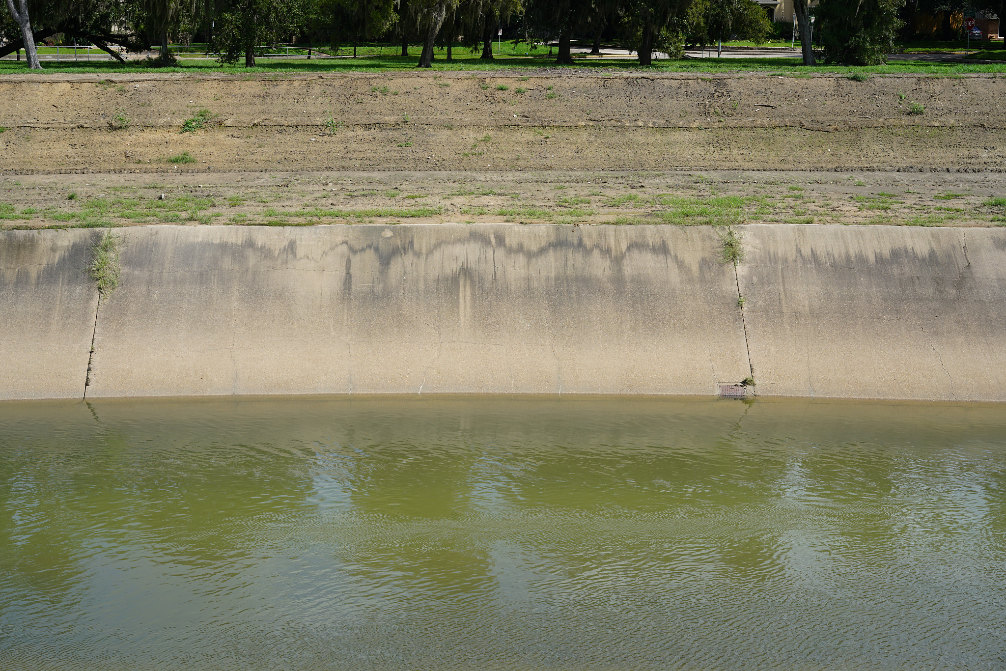 watershed in the city