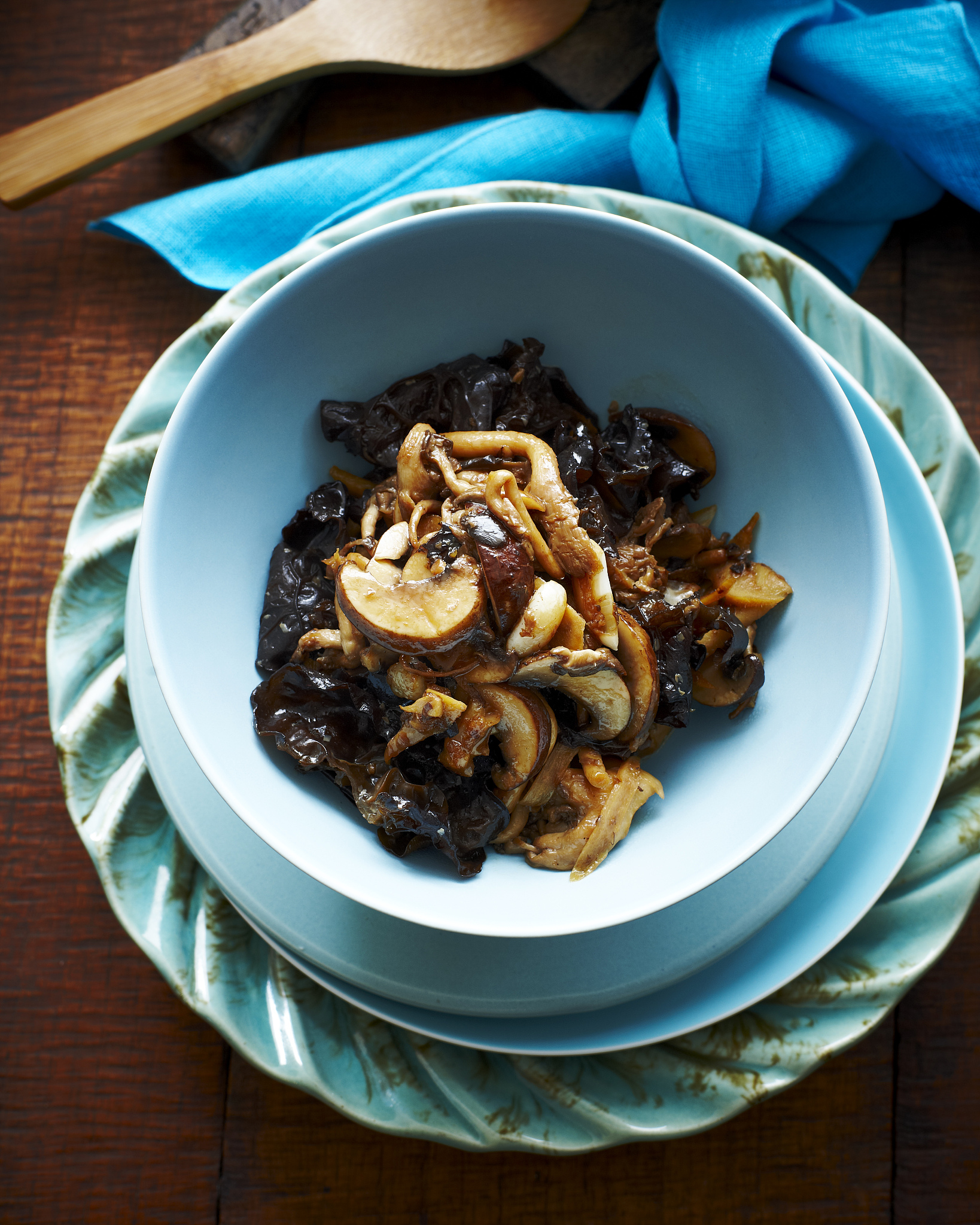 香菇丝的做法_1元钱香菇根的华丽变身【绝味香菇丝】