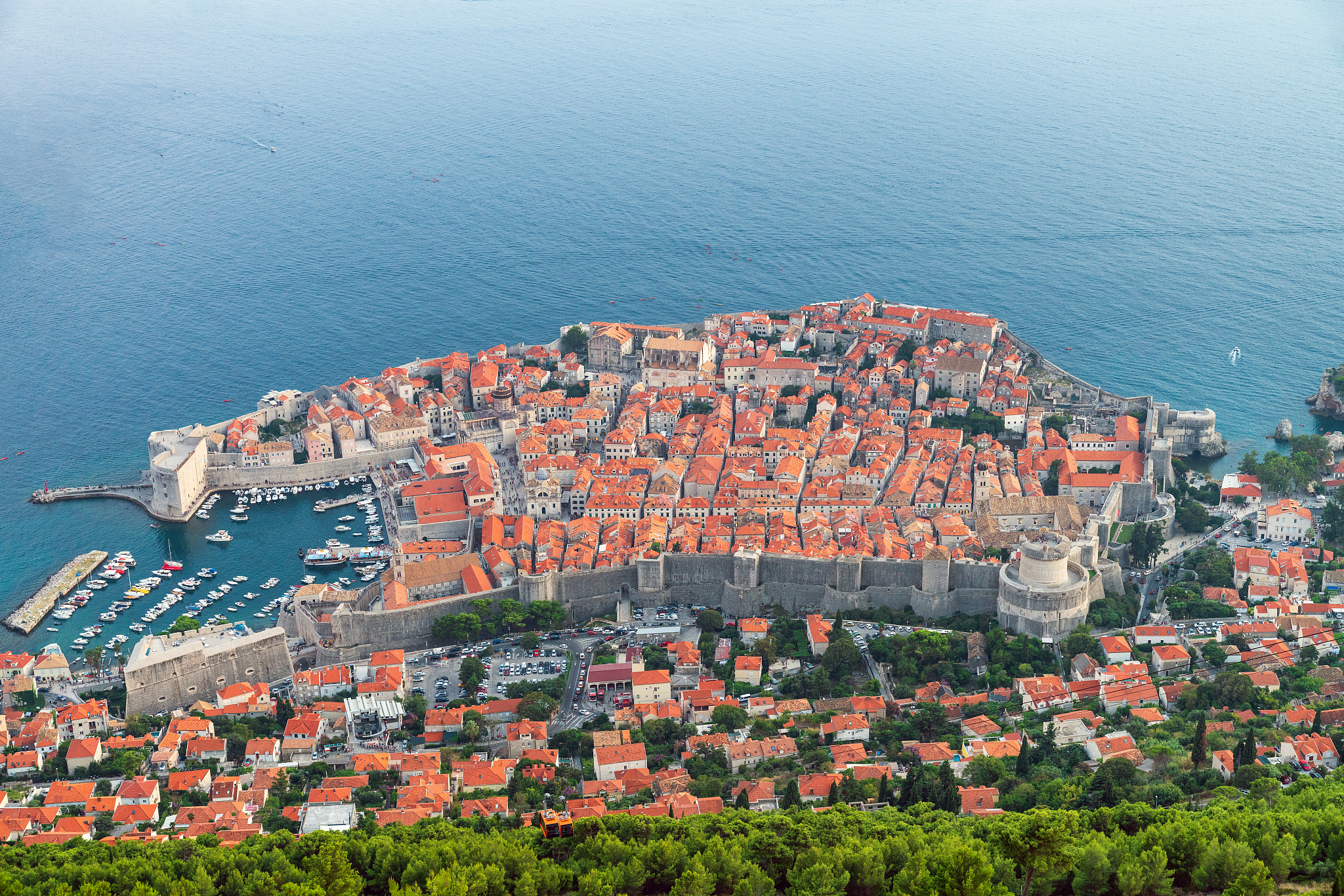 old town of dubrovnik, croatia