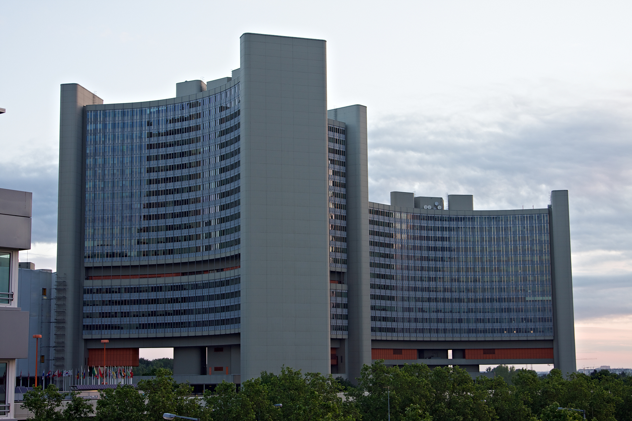 united nation palace in vienna