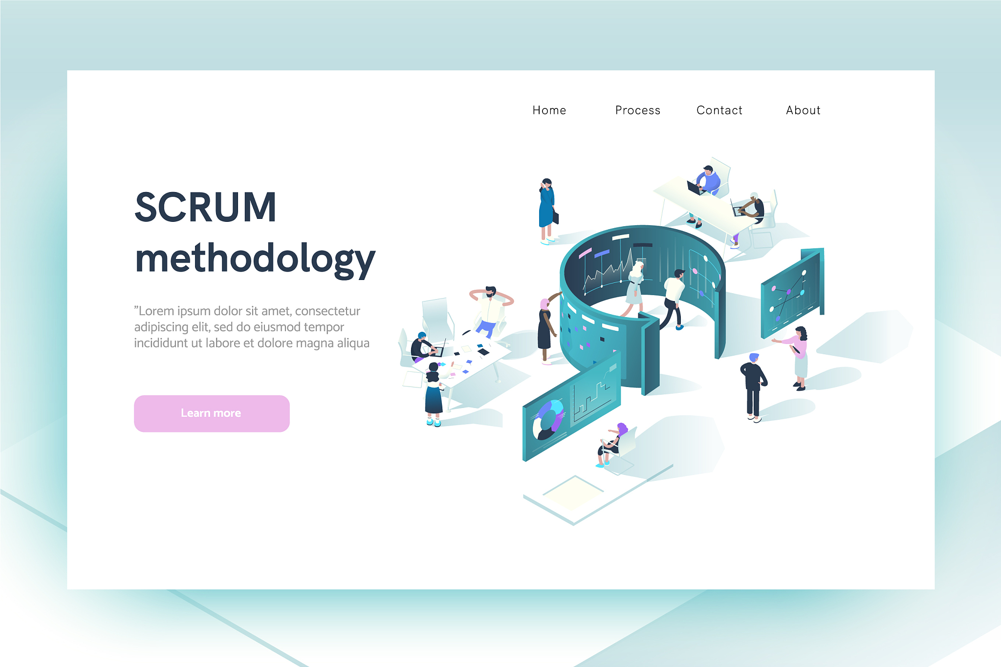 web site design template 1